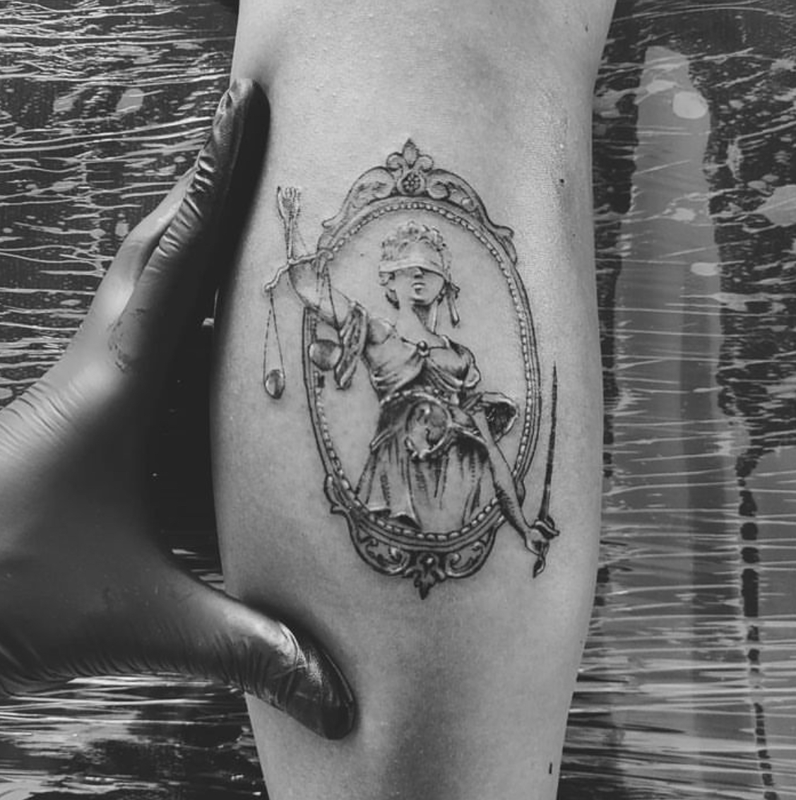 Libra Tattoo