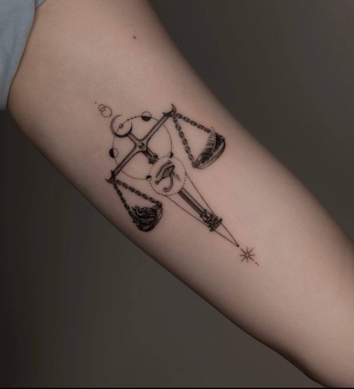 Libra Tattoo