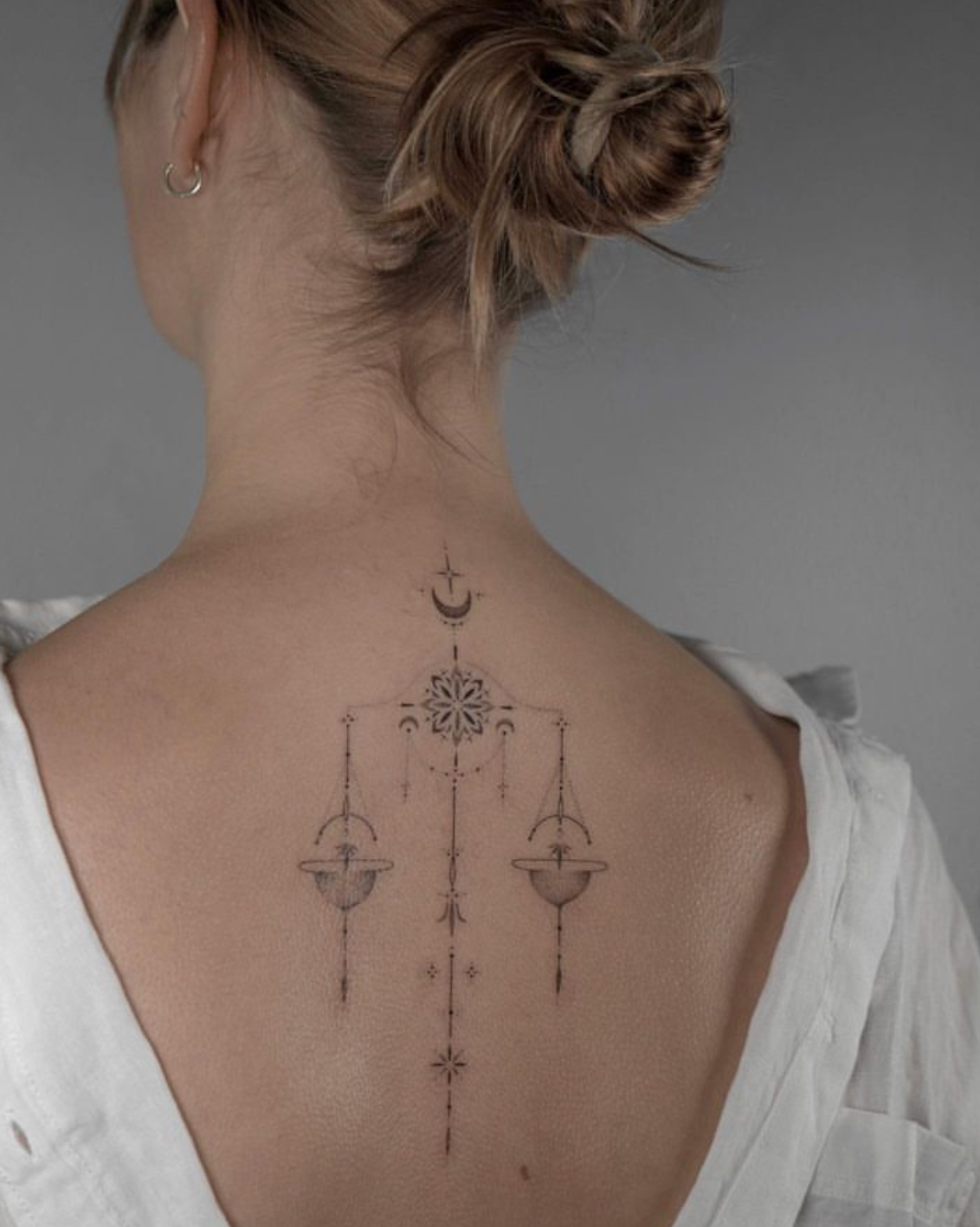 Libra Tattoo