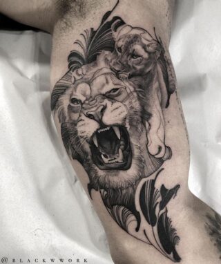 25 Lion Tattoos To Make You Feel Fearless Body Artifact