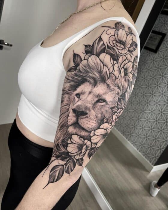 25 Lion Tattoos To Make You Feel Fearless • Body Artifact