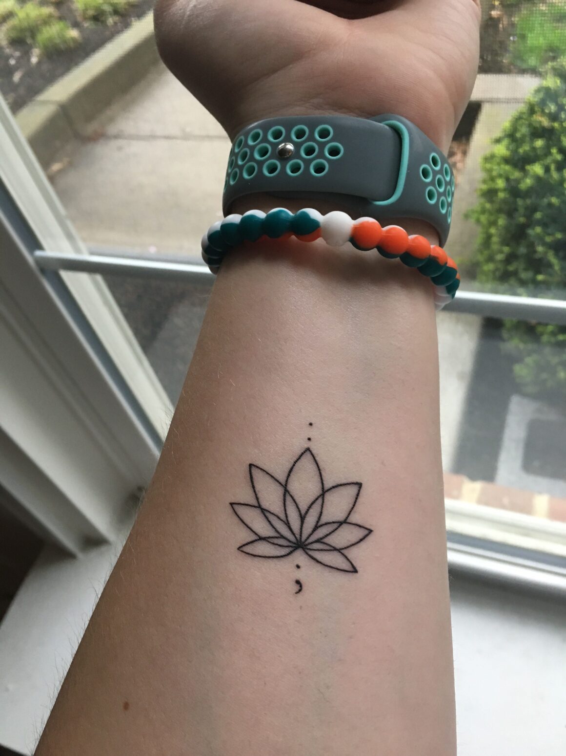 22 Semi Colon Tattoos For Mental Health