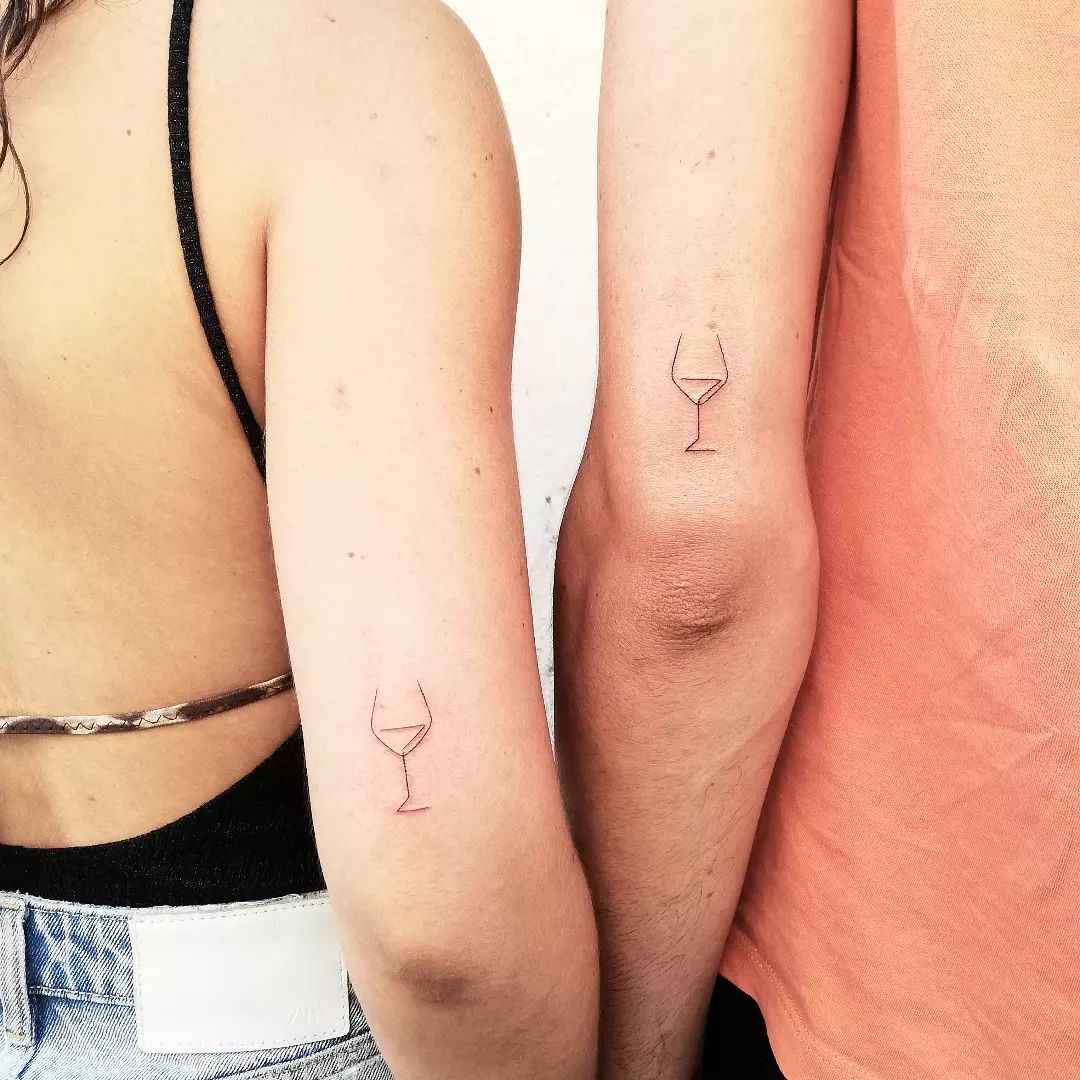 80+ Creative Tattoos You'll Want to Get With Your Best Friend | Matching  friend tattoos, Bff tattoos, Friendship tattoos
