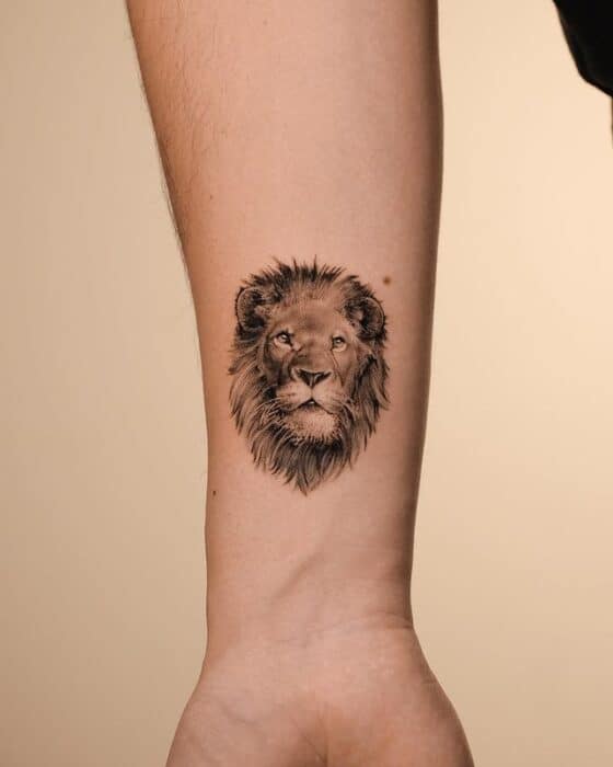 25 Lion Tattoos To Make You Feel Fearless • Body Artifact
