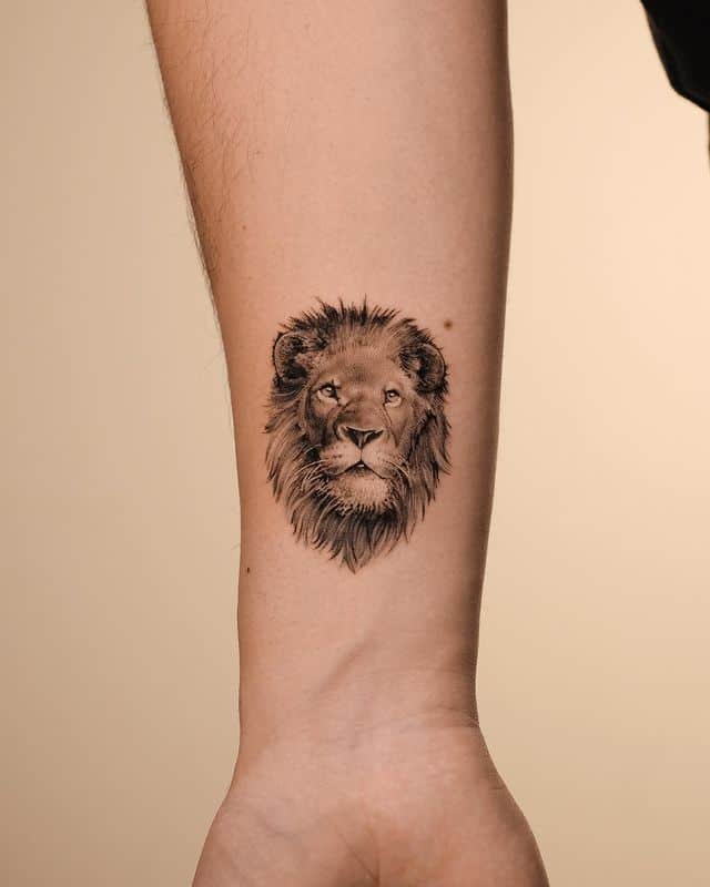 30+ Lion Tattoo Design Ideas - The XO Factor