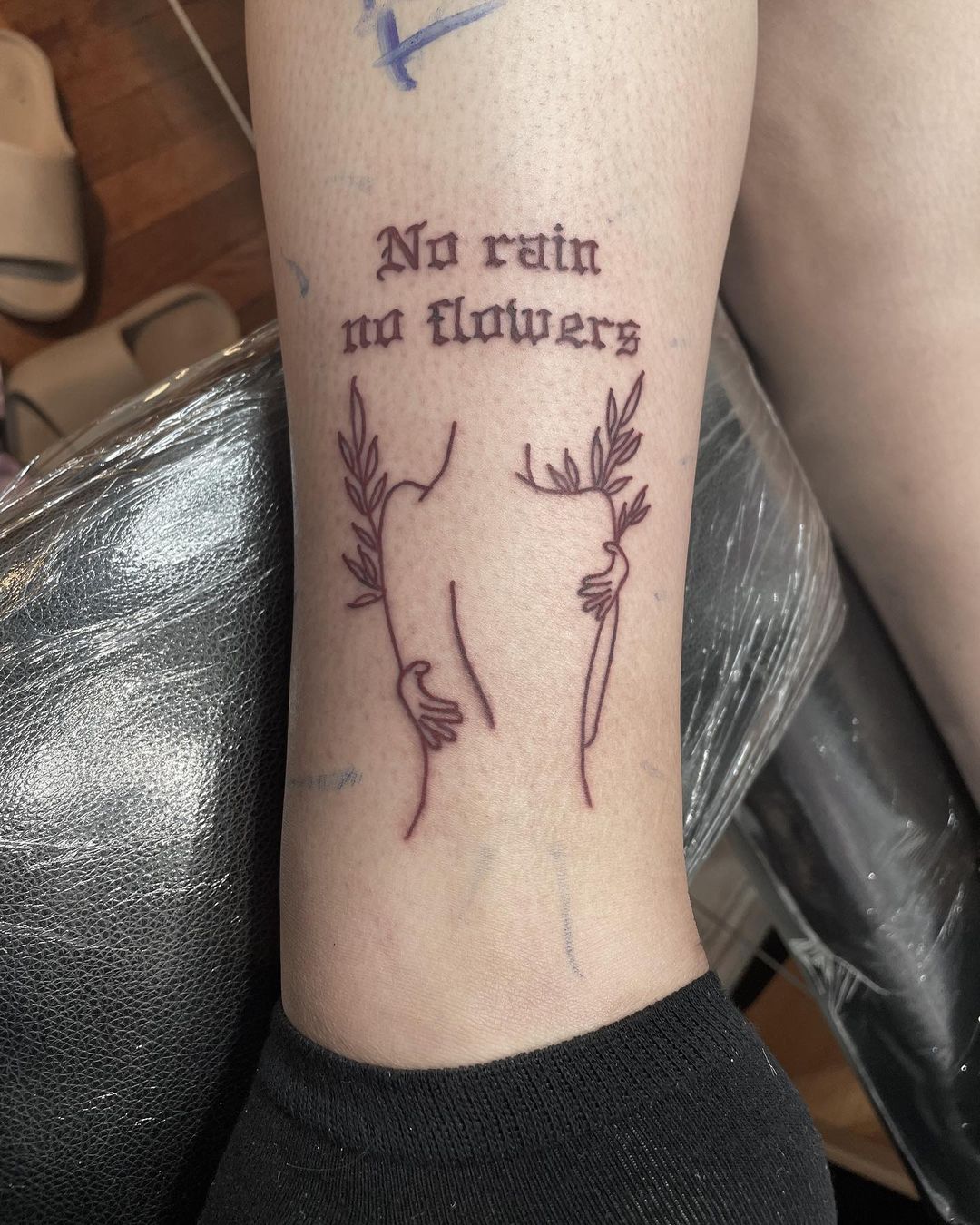 31 of the best No Rain No Flowers Tattoos!