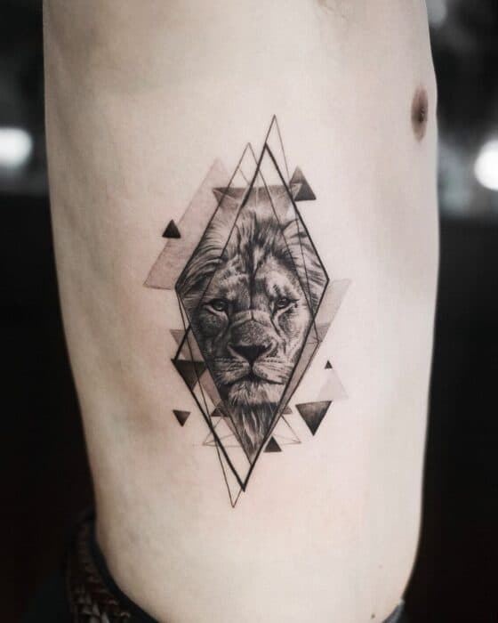 25 Lion Tattoos To Make You Feel Fearless • Body Artifact