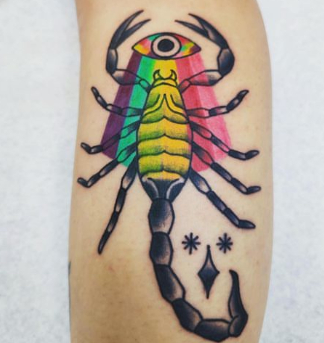 Scorpio tattoo