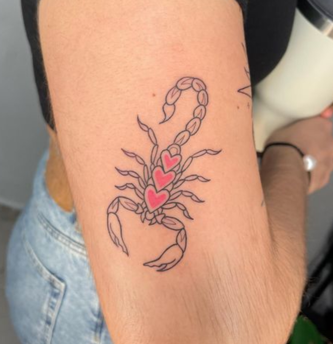 Scorpio tattoo