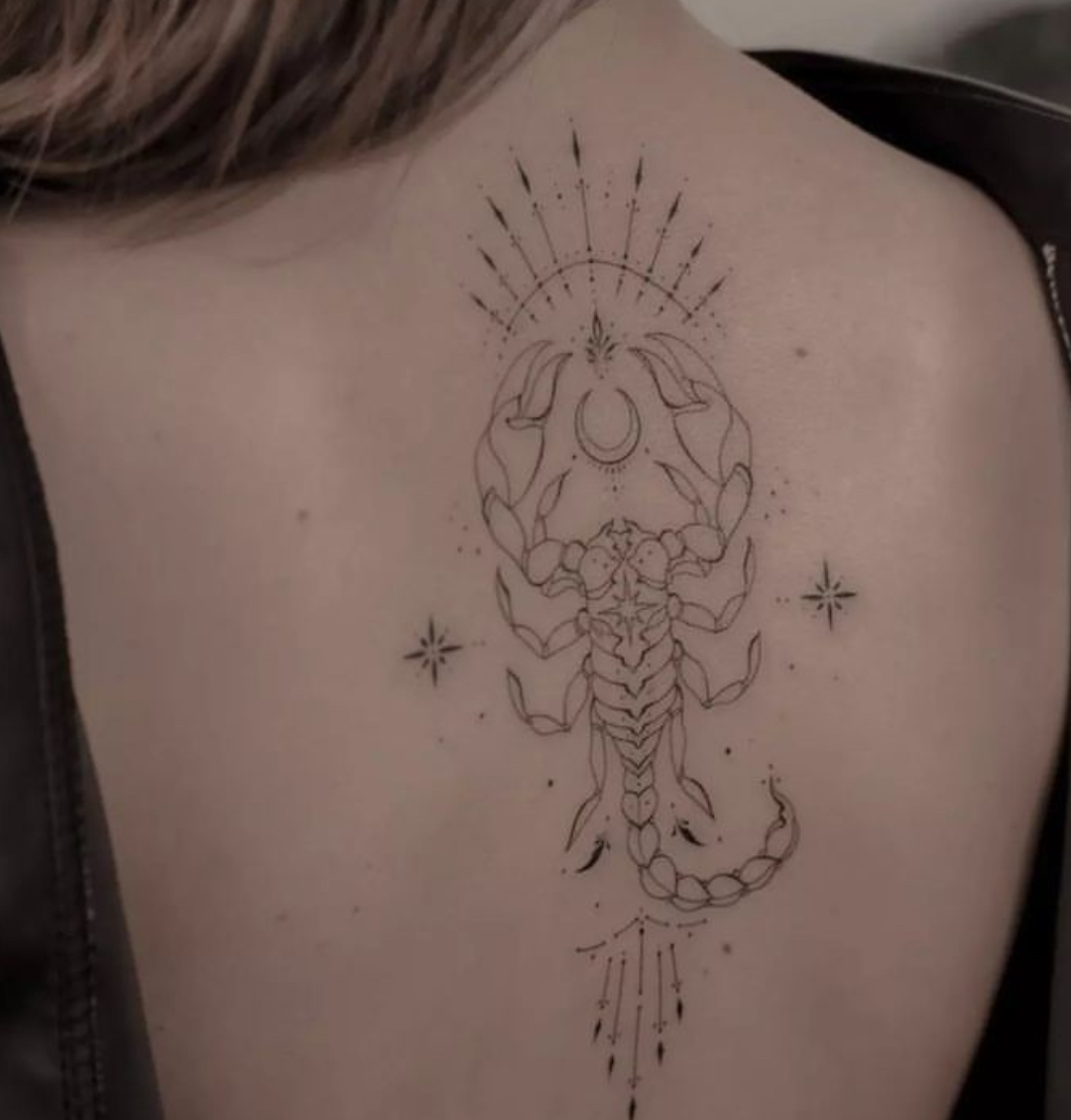 Scorpio tattoo