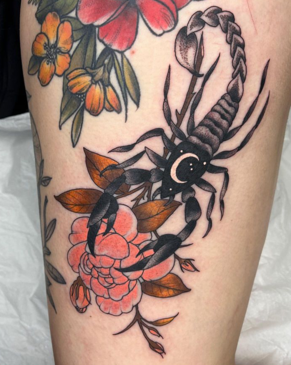 Scorpio tattoo