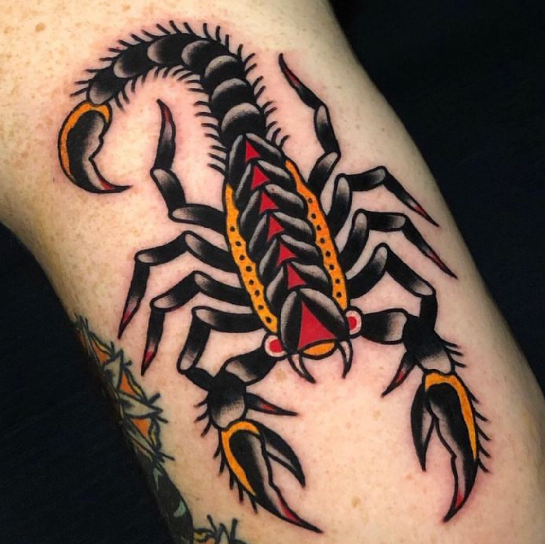 Scorpio tattoo