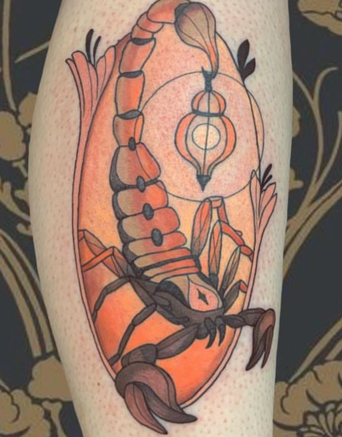 Scorpio tattoo