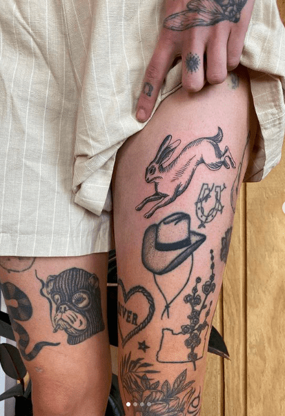 60 Amazing Patchwork Tattoo Ideas With Meanings In 2023  InkMatch