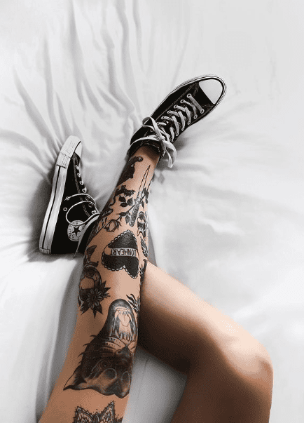 Stylish Leg Tattoo Ideas for Men in 2022