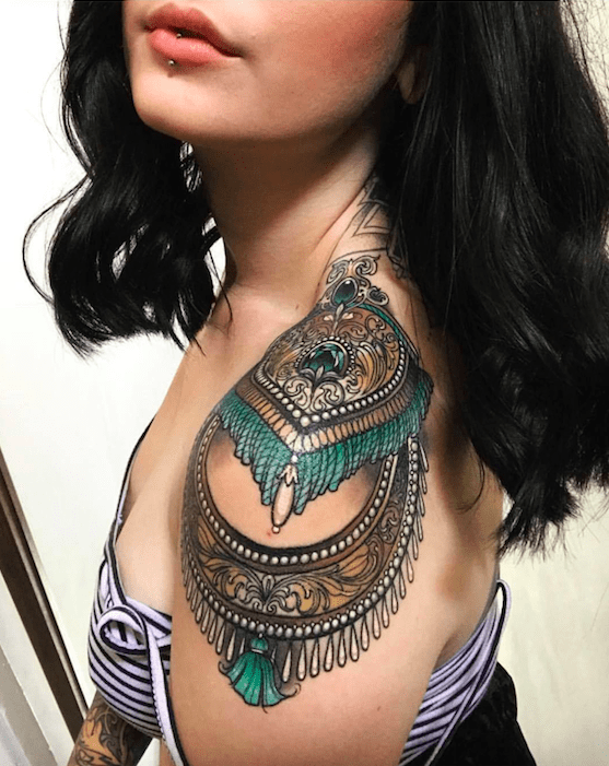 Get Inspired 50 Classy Shoulder Tattoo Designs For Female