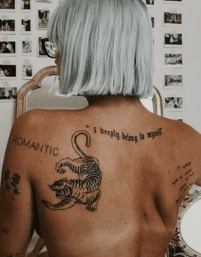40 Shoulder Tattoos for Women