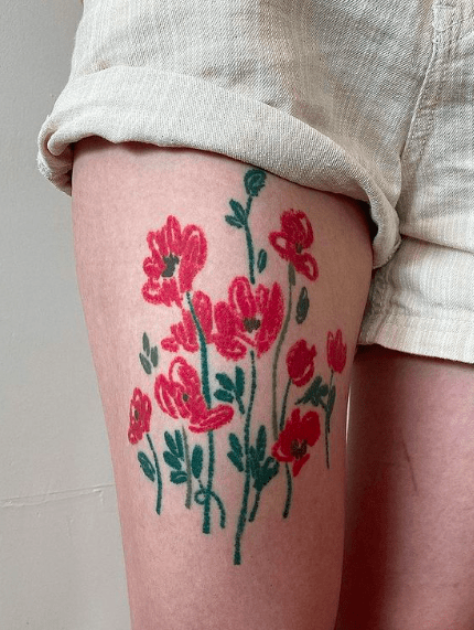 Thigh Tattoos: Everything You Need To Know About