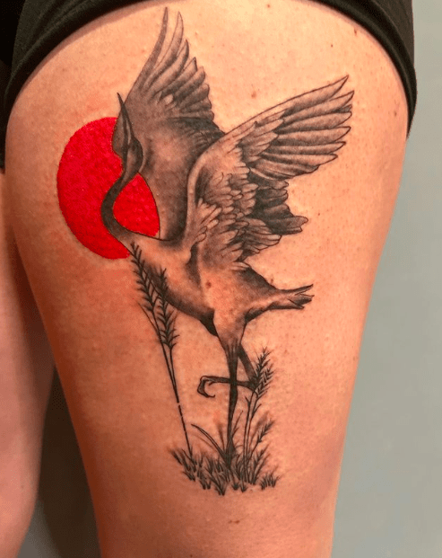 40 Thigh Tattoos for Women