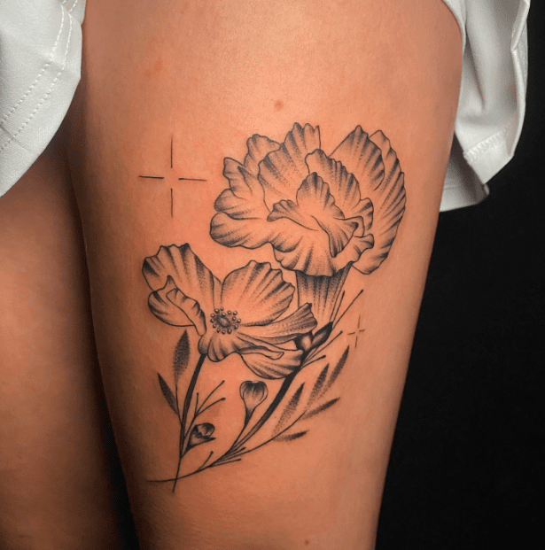 40 Thigh Tattoos for Women