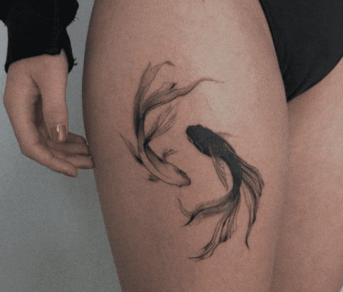 Leti: Blackwork Tattoo Artist — LOVE DOVE TATTOO