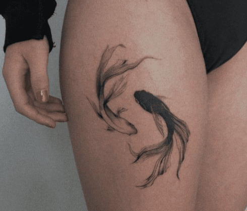 40 Thigh Tattoos for Women