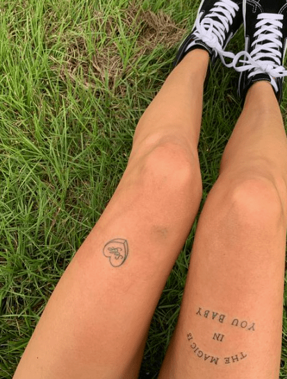 40 Thigh Tattoos for Women