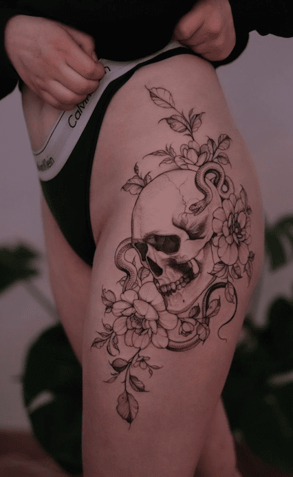 artxform:hipthigh-adornment-ornate-tattoo-ornamental-tattoo-hip-tattoo -decorative-thigh-tattoo