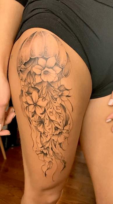 Thigh Tattoo Ideas 2023 25 Best Designs with Meanings