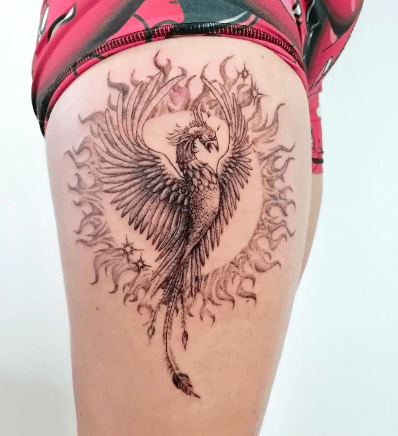 40 Thigh Tattoos for Women