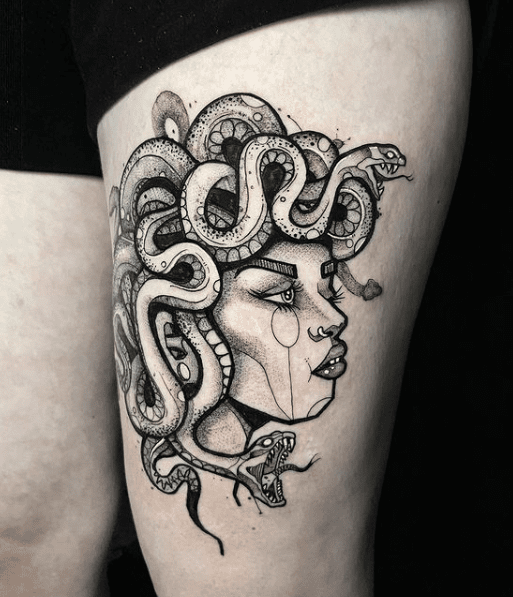 50 Thrilling & Meaningful Leg Tattoo Ideas By Tattoo Designers - Tattoo  Stylist