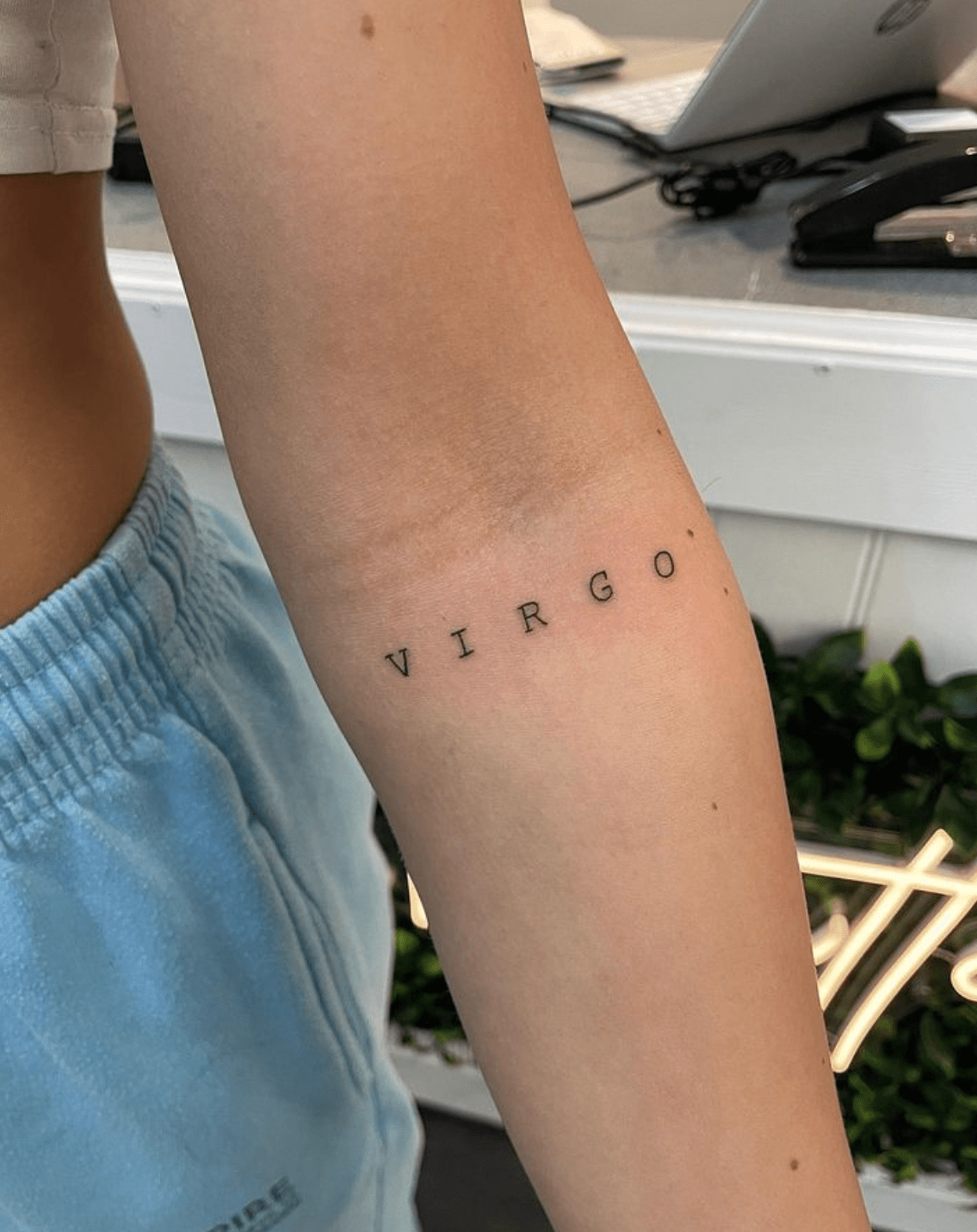 Virgo Tattoos for Men | Virgo tattoo designs, Virgo tattoo, Simple tattoo  designs