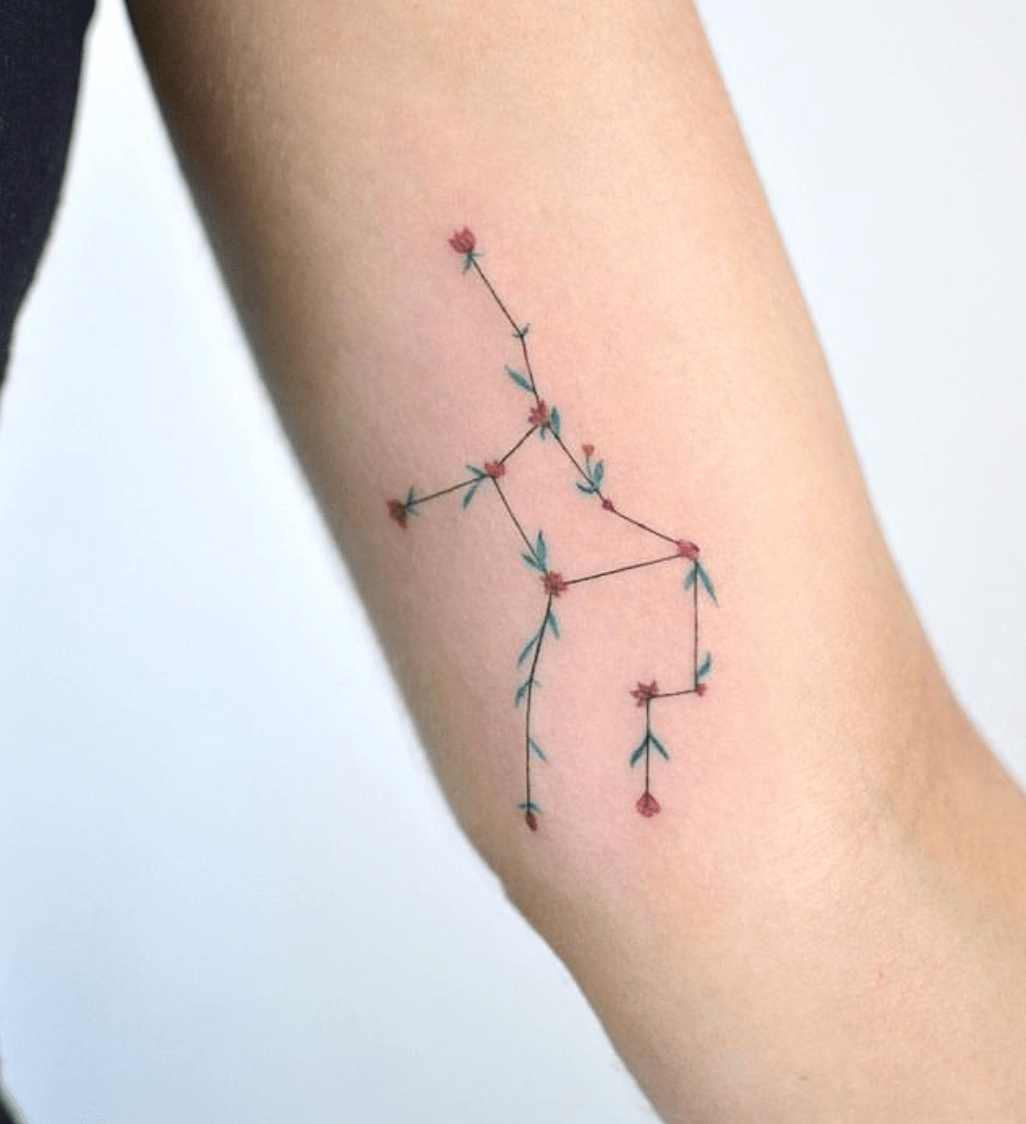 Virgo Tattoo