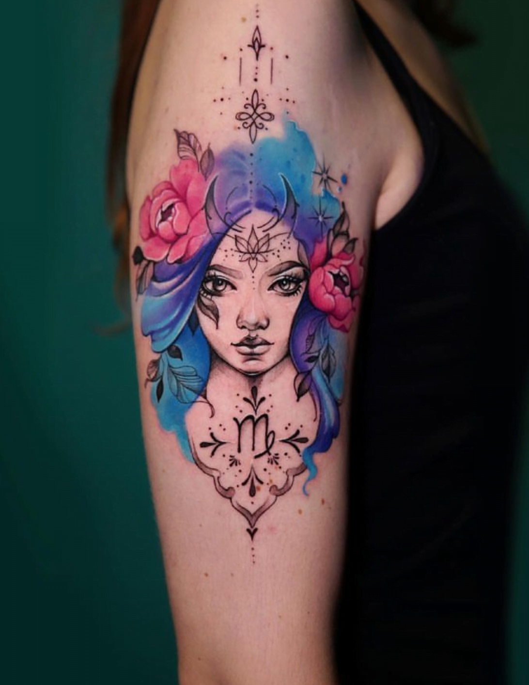 Virgo Tattoo