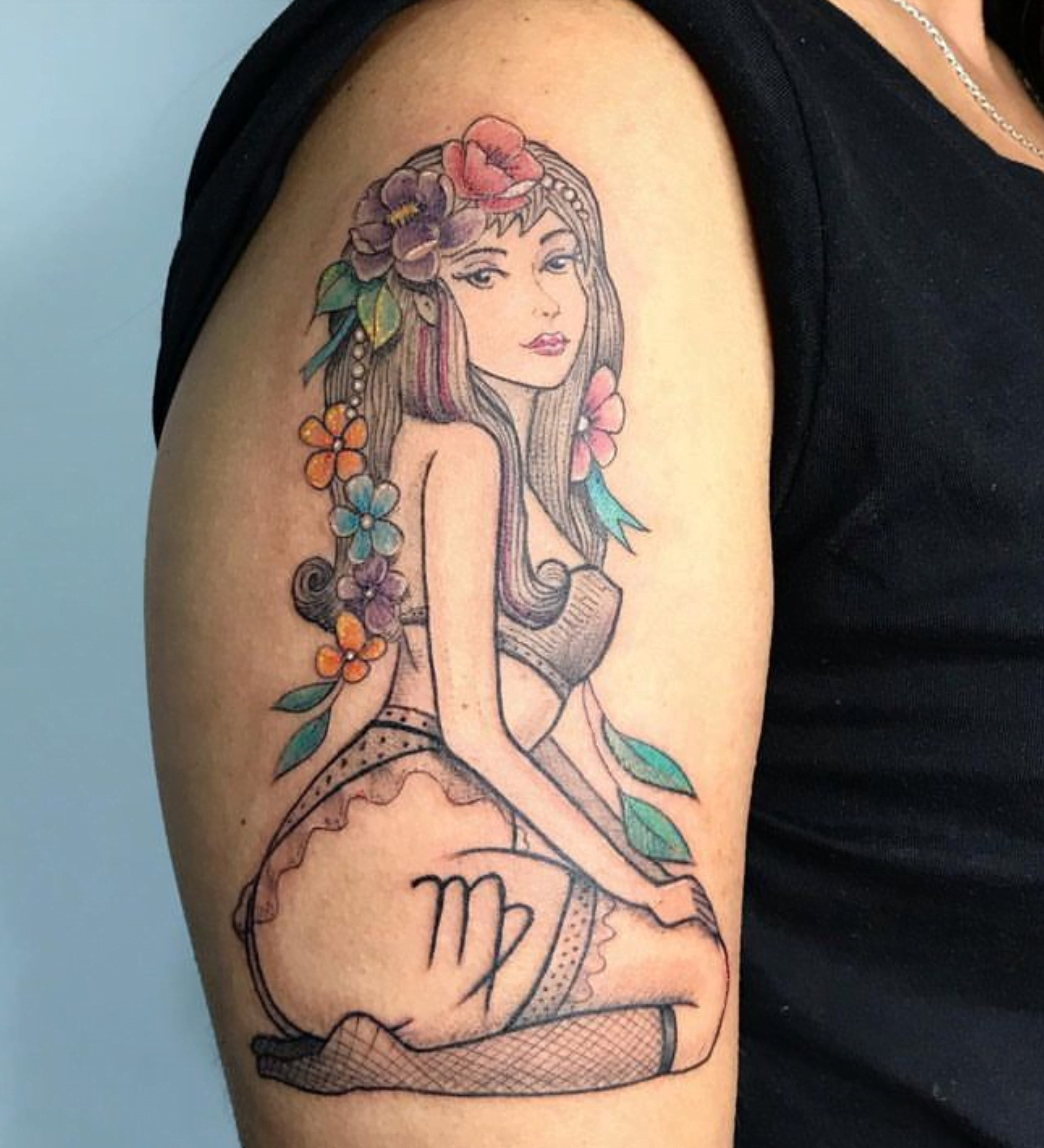 Virgo Tattoo