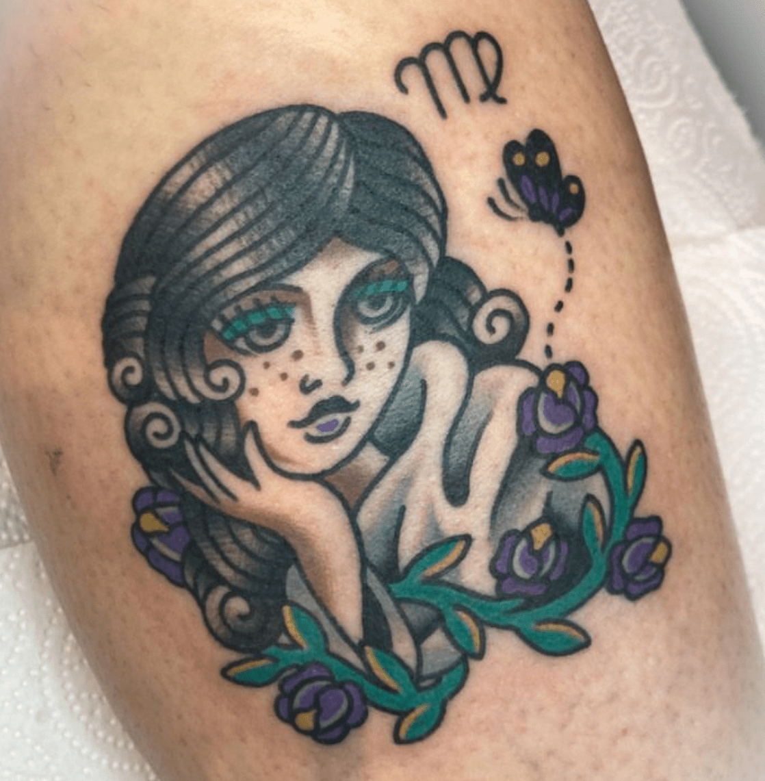 Virgo Tattoo