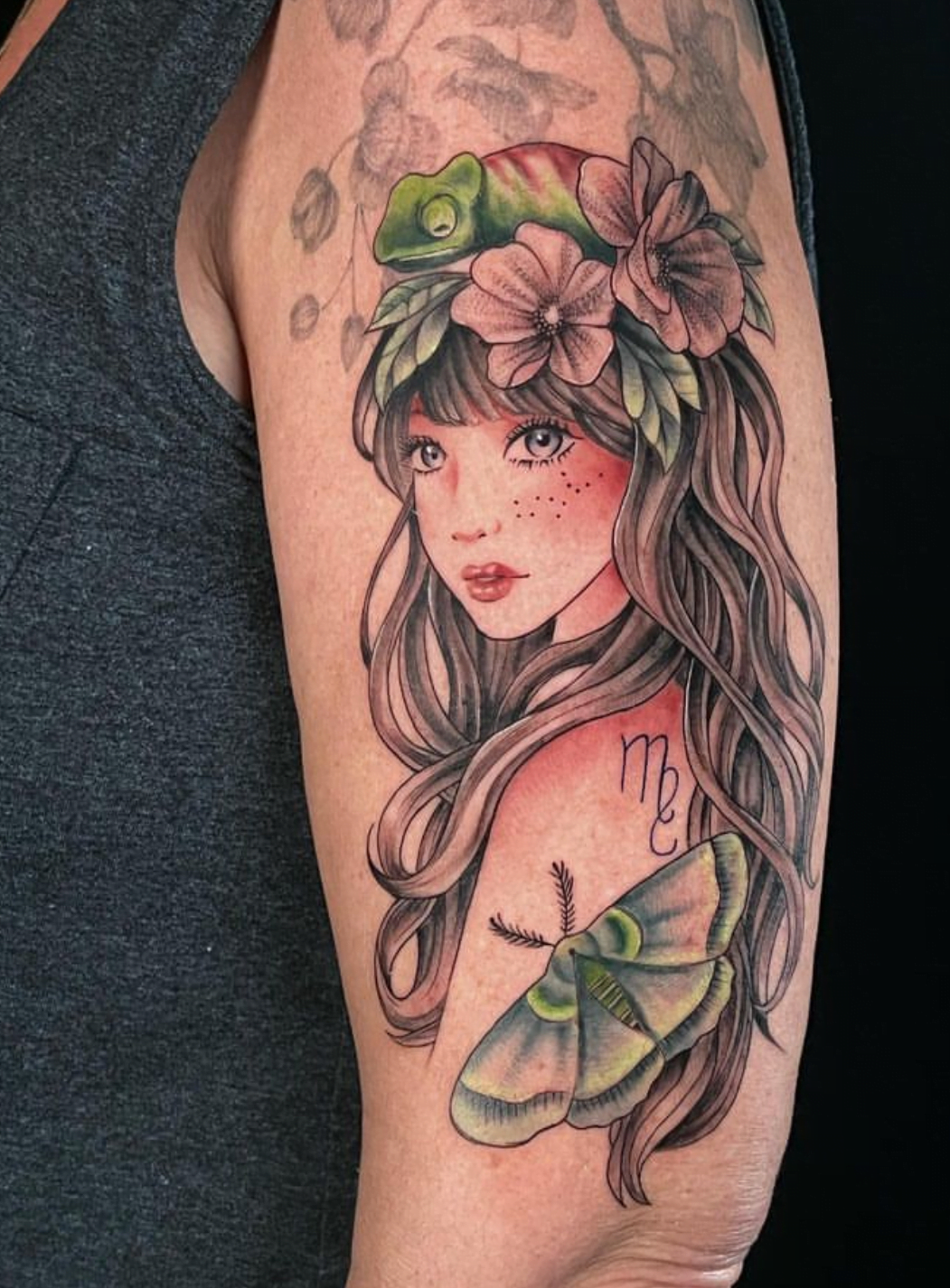 21 Virgo Tattoos That'll Satisfy Your Inner Perfectionist – Fortunate Goods