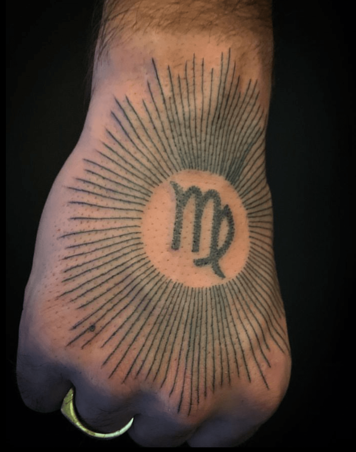 Virgo Tattoo