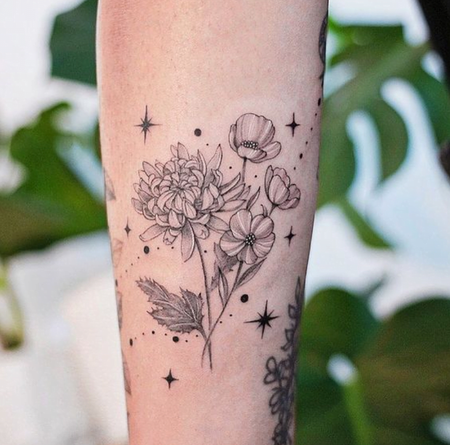 Virgo Tattoo