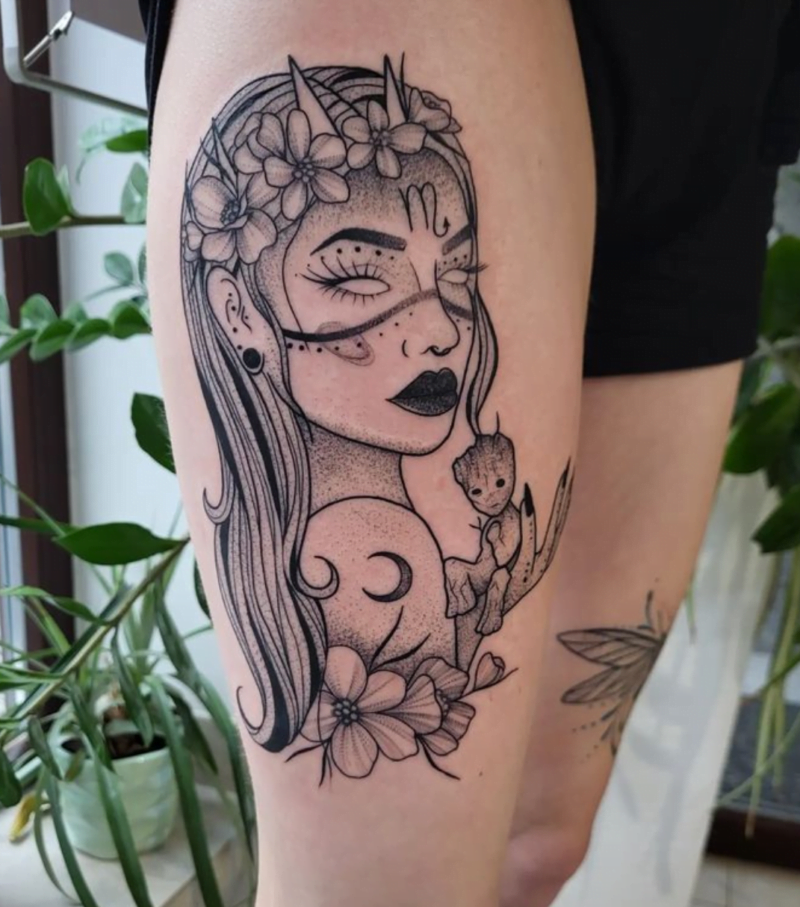 24 Virgo Tattoos To Connect With Your Soft Self • Body Artifact