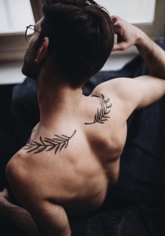 27 Back Tattoos for Men