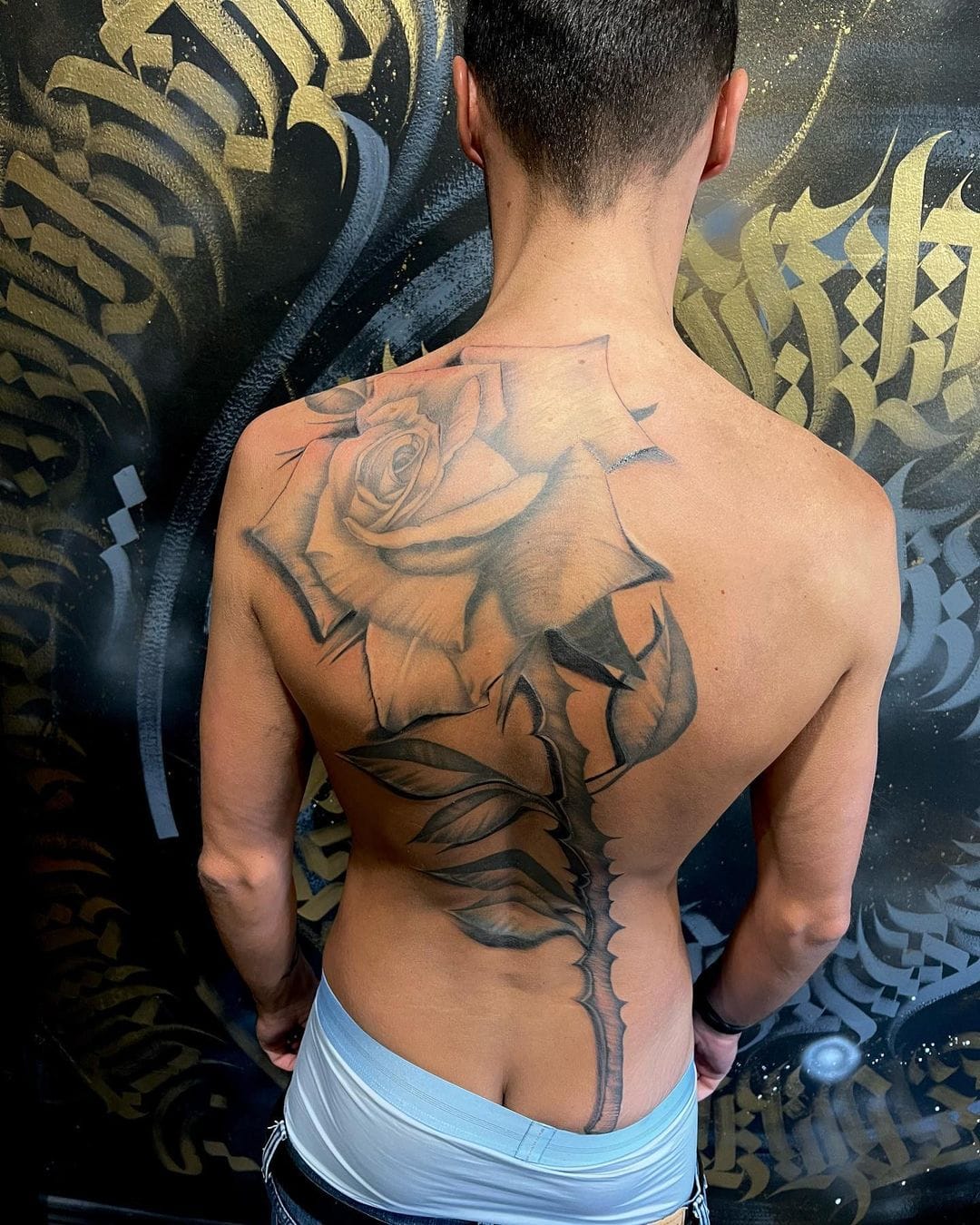 27 Back Tattoos for Men