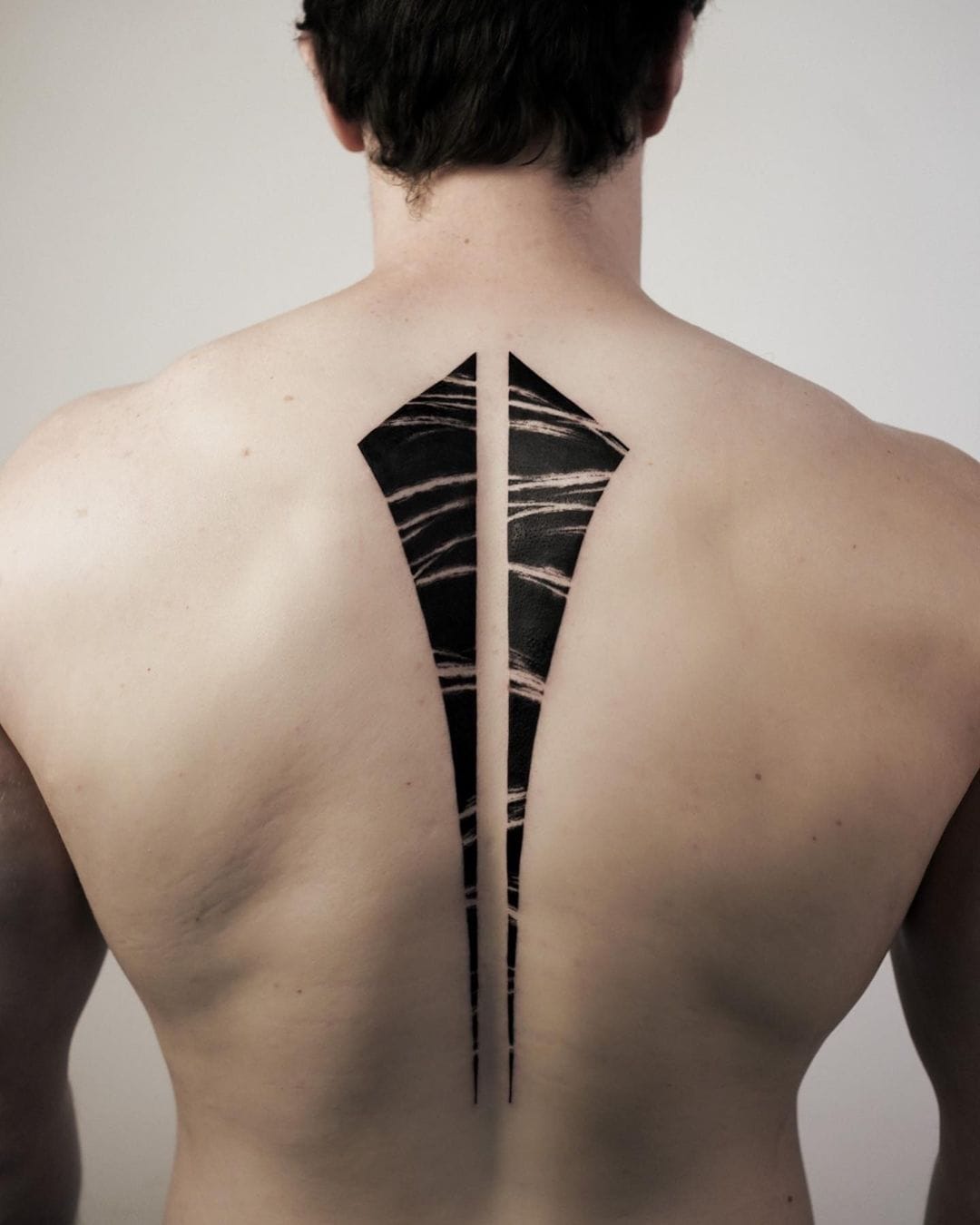 Sonic with a R — in for 2023: male back tattoos (all styles)