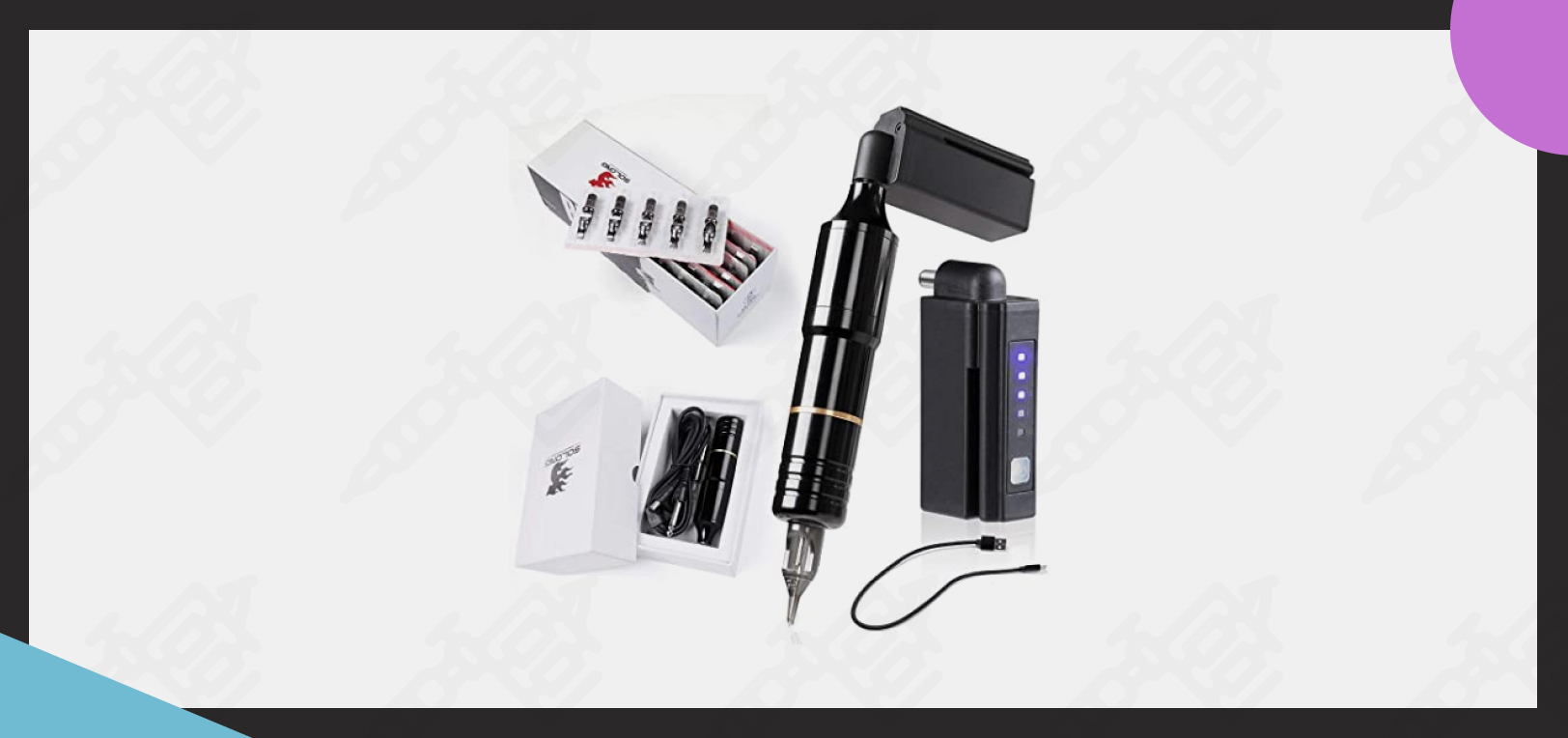 10 Best Tattoo Guns For Beginners And Professionals 2023 Buyer Guide   Best Tattoo Gun 08 