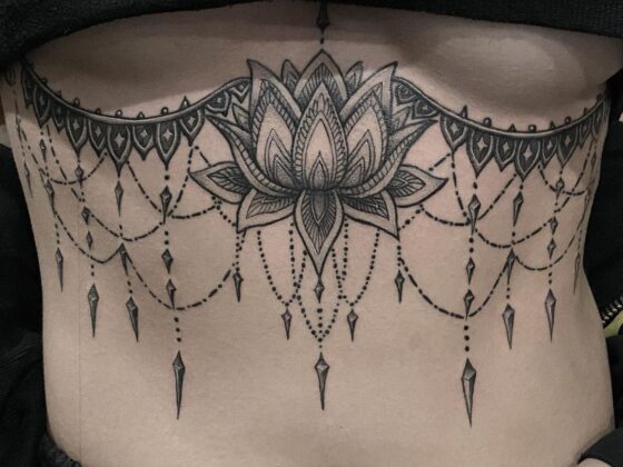 20 Bright Chandelier Tattoos That Light Up A Room • Body Artifact