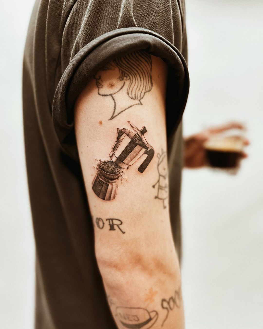 Hood Saint Tattoo - Realistic Temporary Tattoos | Tattoo Icon – TattooIcon