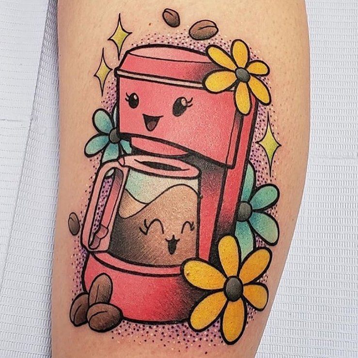 Coffee Tattoo