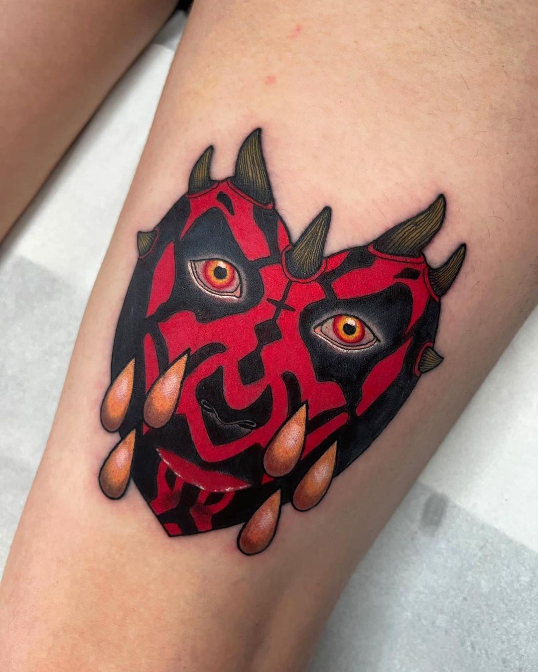 17 Darth Maul Tattoos that will inspire you!