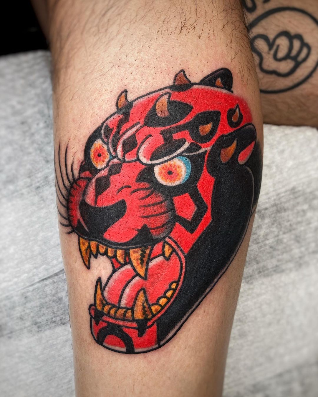 Darth Maul tattoo by Damian Orawiec  Post 27945
