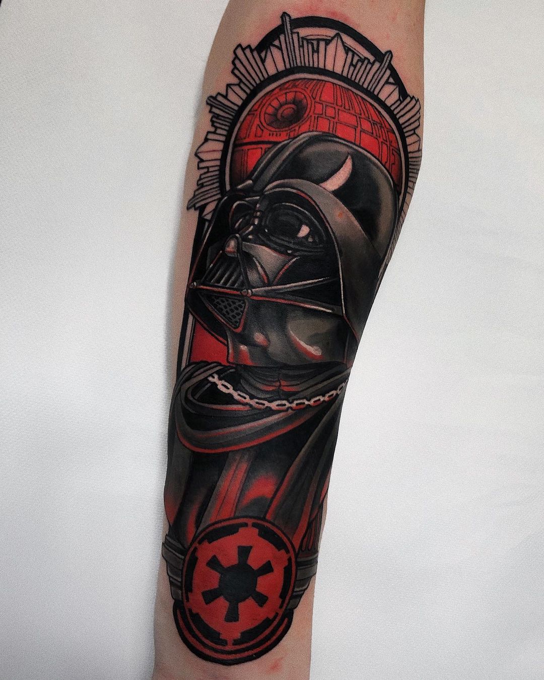 21 Darth Vader Tattoos To Lure You To The Dark Side • Body Artifact